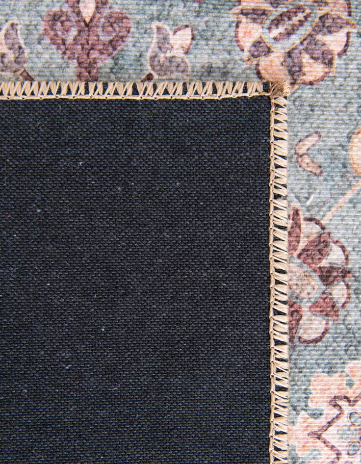 Detail image of 6' 1 x 9' Washable Timeless Rug