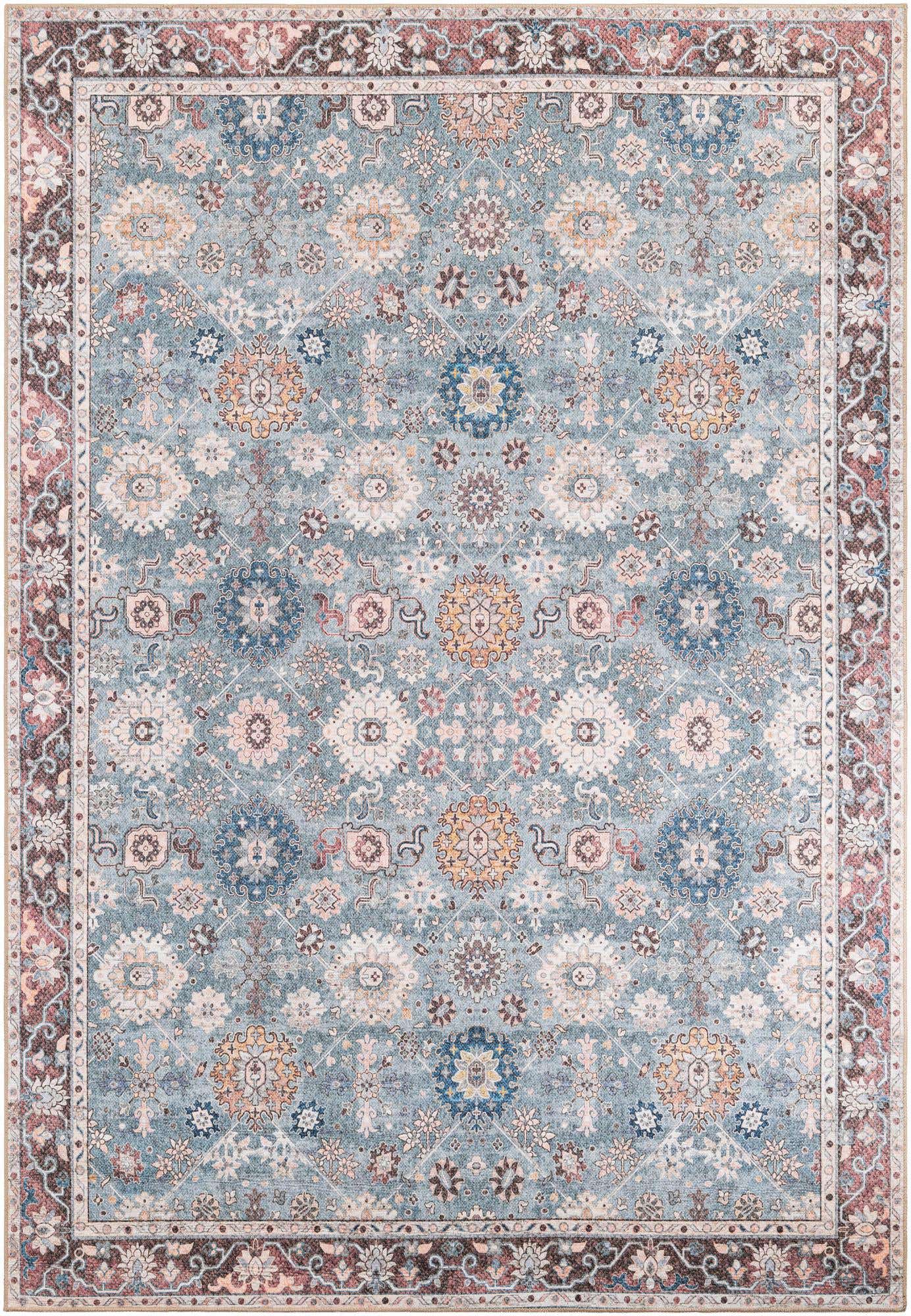 8' 4 x 12' Washable Timeless Rug