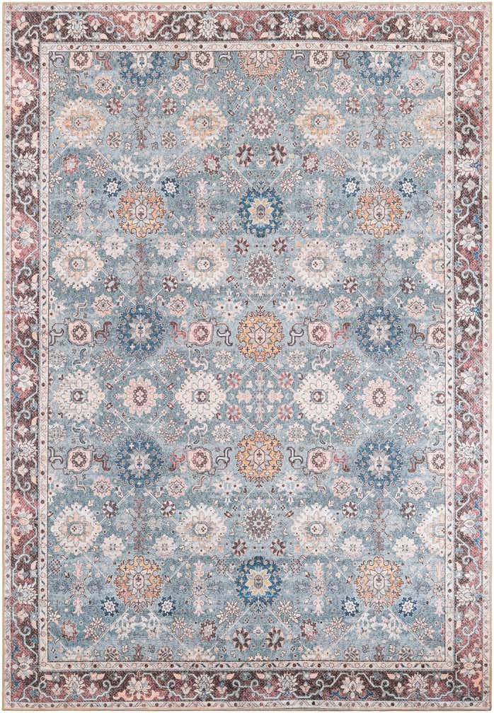 8' 4 x 12' Washable Timeless Rug