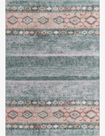 8' 4 x 12' Washable Timeless Rug