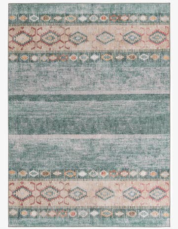 Green Timeless Rug