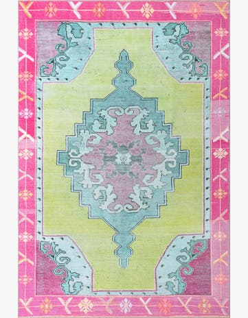 8' 4 x 12' Washable Timeless Rug