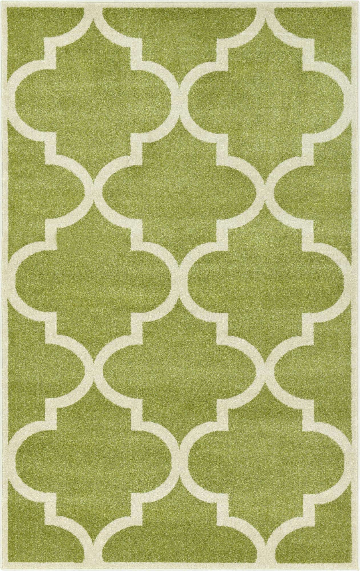155cm x 245cm Enrejado Alfombra