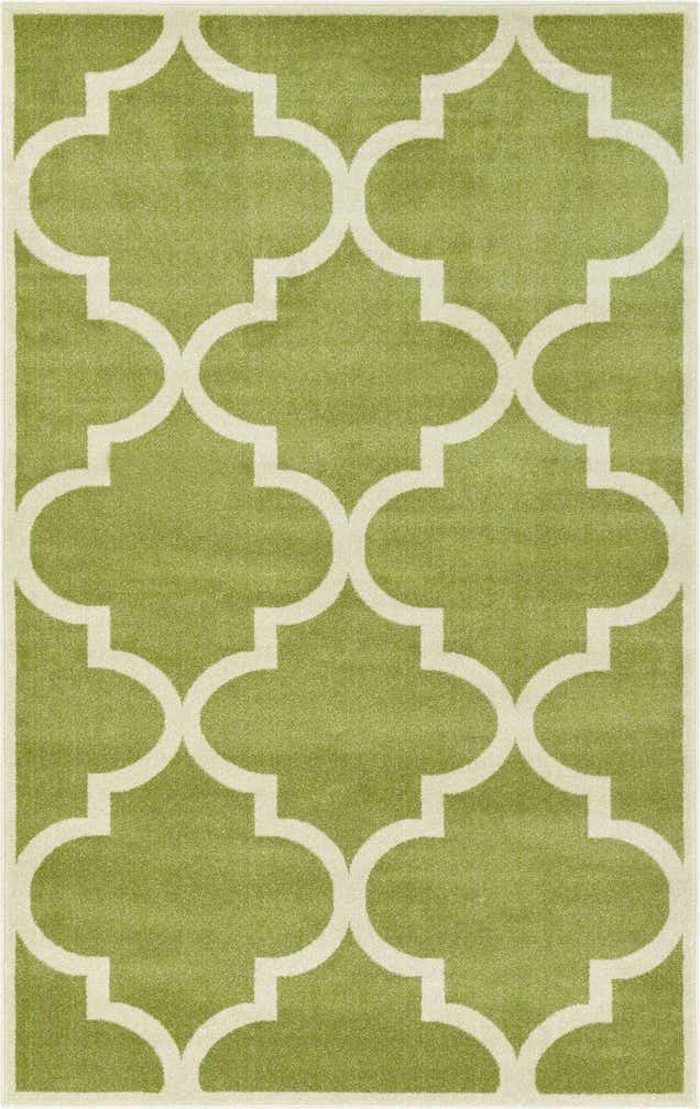 155cm x 245cm Enrejado Alfombra