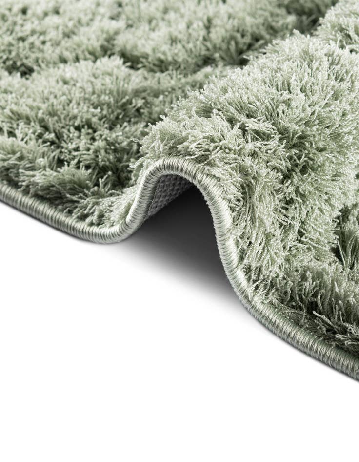 Detail image of 5' x 8' Trellis Shag Rug