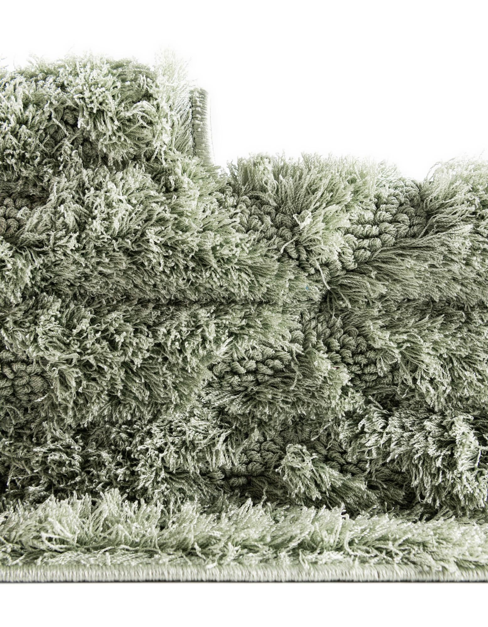 4' x 6' Trellis Shag Rug