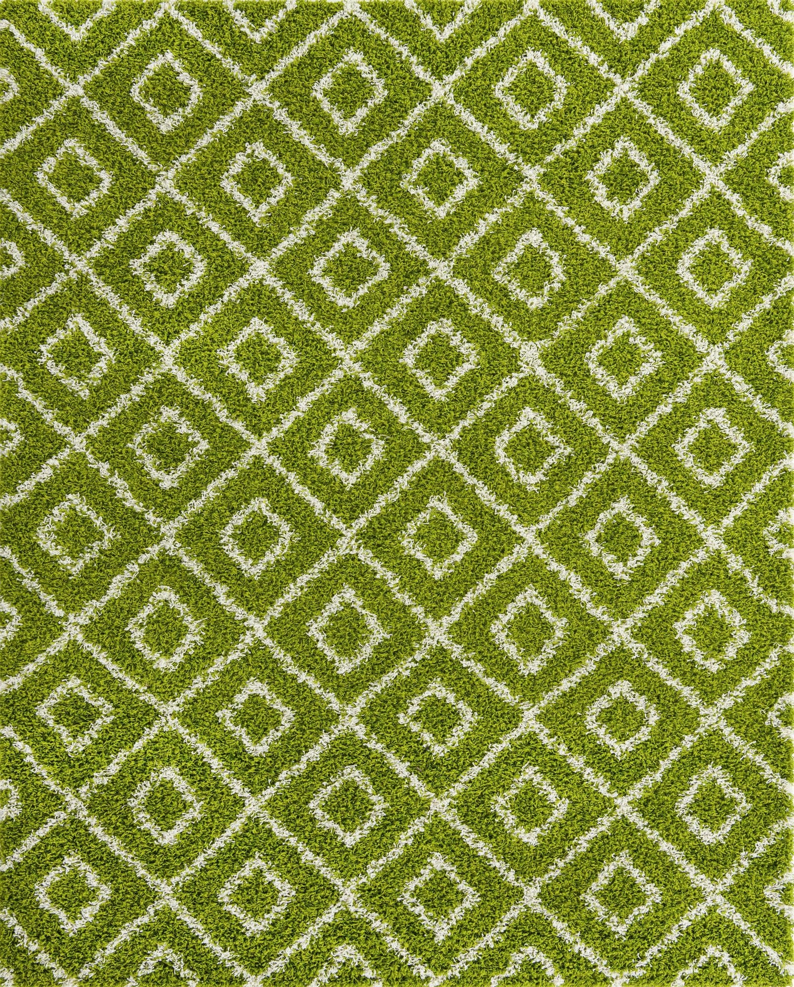 7' 10 x 10' Trellis Shag Rug