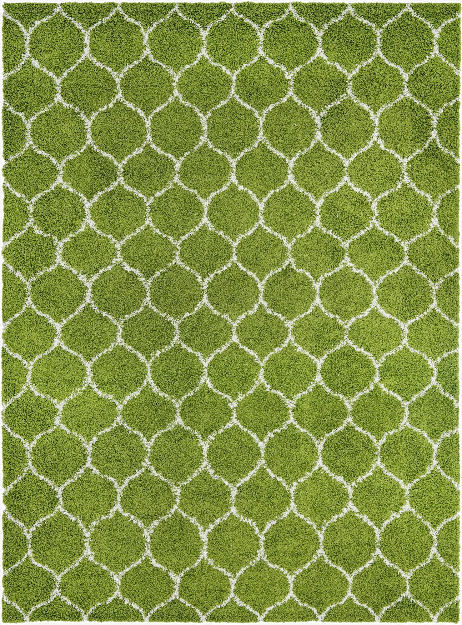 10' 8 x 14' Trellis Shag Rug