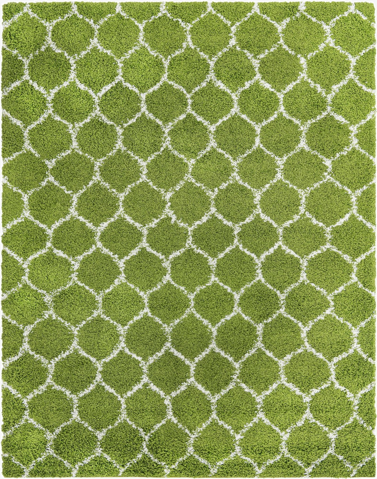 7' 10 x 10' Trellis Shag Rug