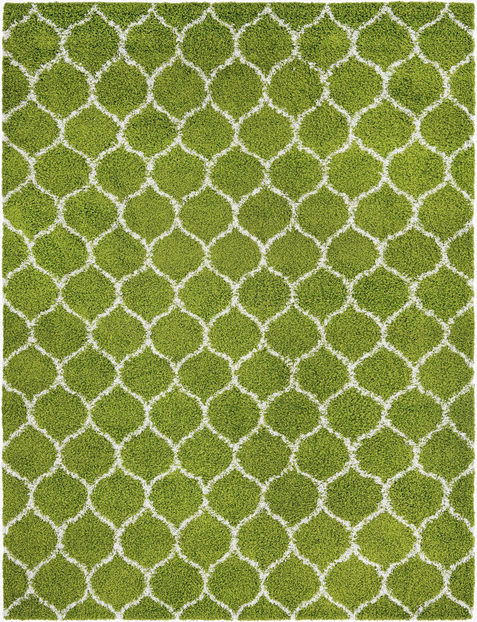 10' x 13' Trellis Shag Rug