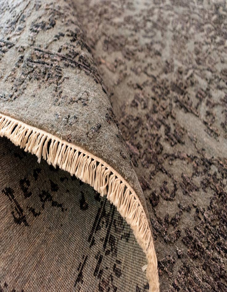 Detail image of 4' 8 x 6' 9 Tulsi Wool Rug