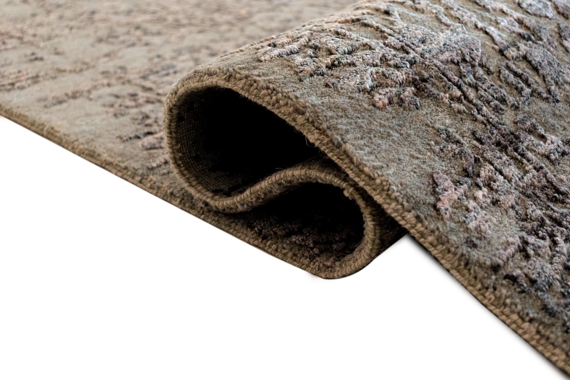4' 8 x 6' 9 Tulsi Wool Rug