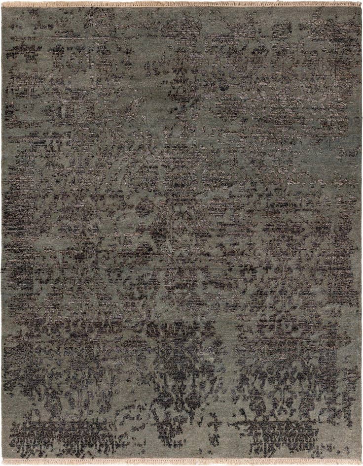 Detail image of 4' 8 x 6' 9 Tulsi Wool Rug