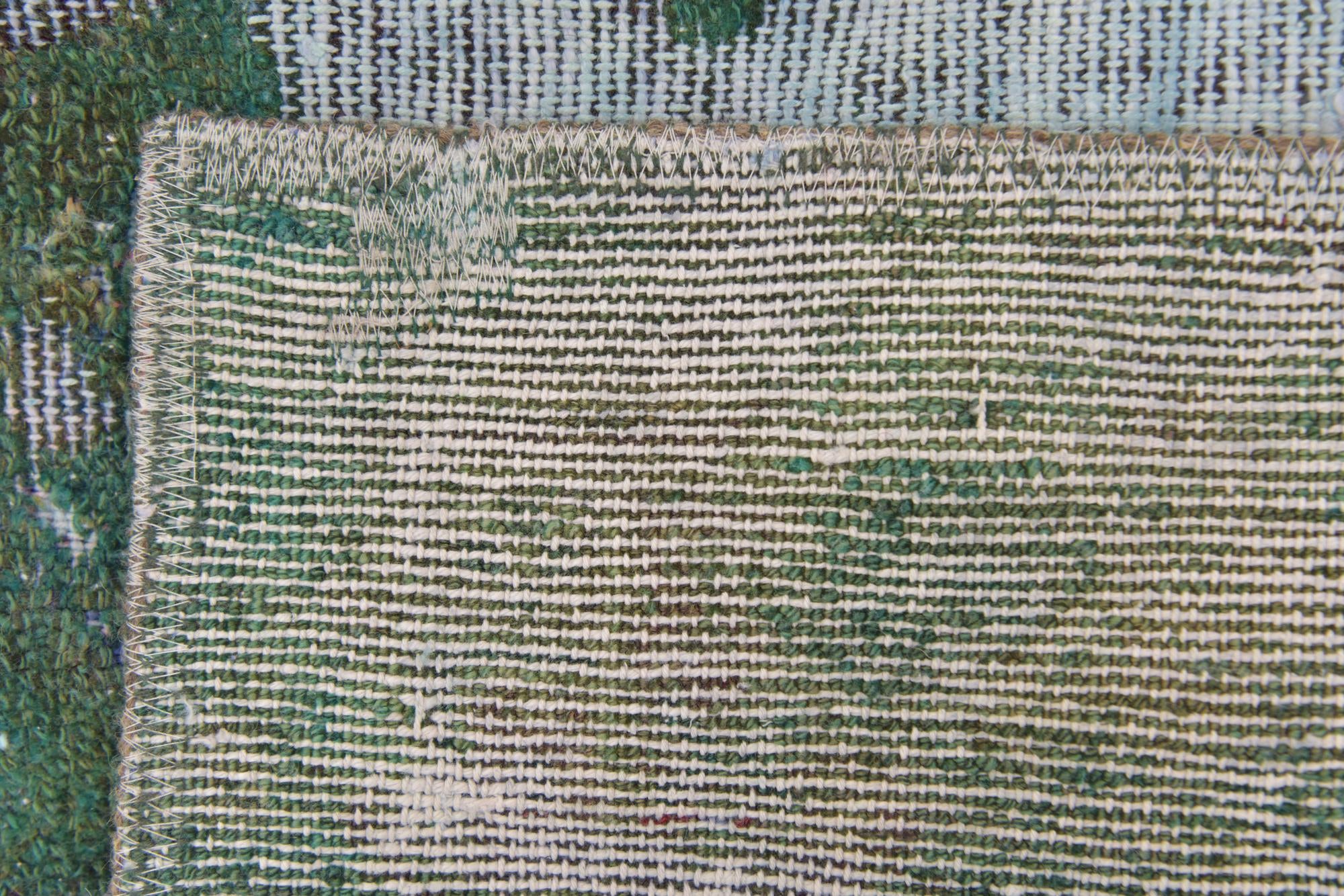 3' 7 x 6' 2 Hand Knotted Ultra Vintage Persian Wool Rug