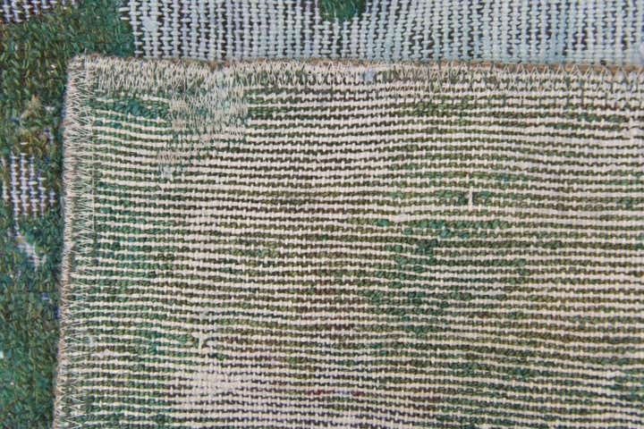 3' 7 x 6' 2 Hand Knotted Ultra Vintage Persian Wool Rug