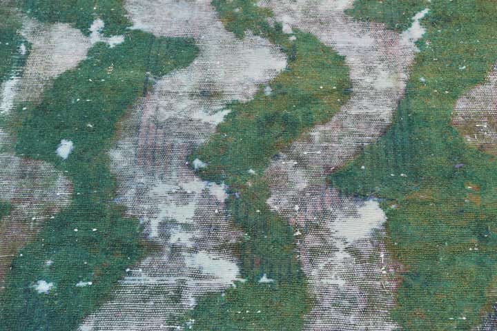 3' 7 x 6' 2 Hand Knotted Ultra Vintage Persian Wool Rug