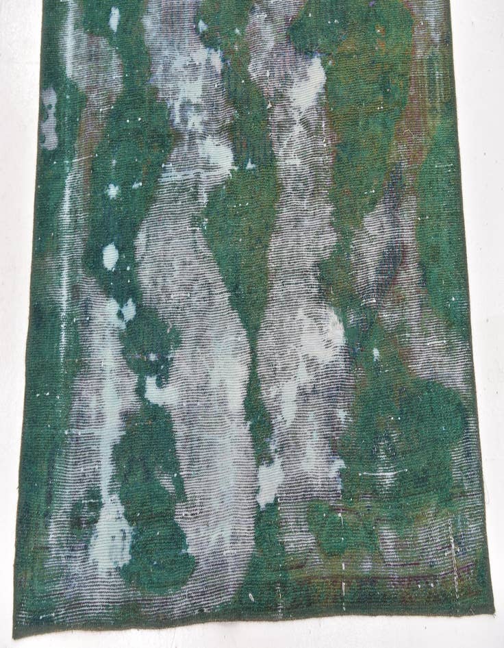 Detail image of 3' 7 x 6' 2  Hand Knotted Ultra Vintage Persian Wool Rug