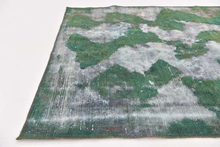 3' 7 x 6' 2 Hand Knotted Ultra Vintage Persian Wool Rug