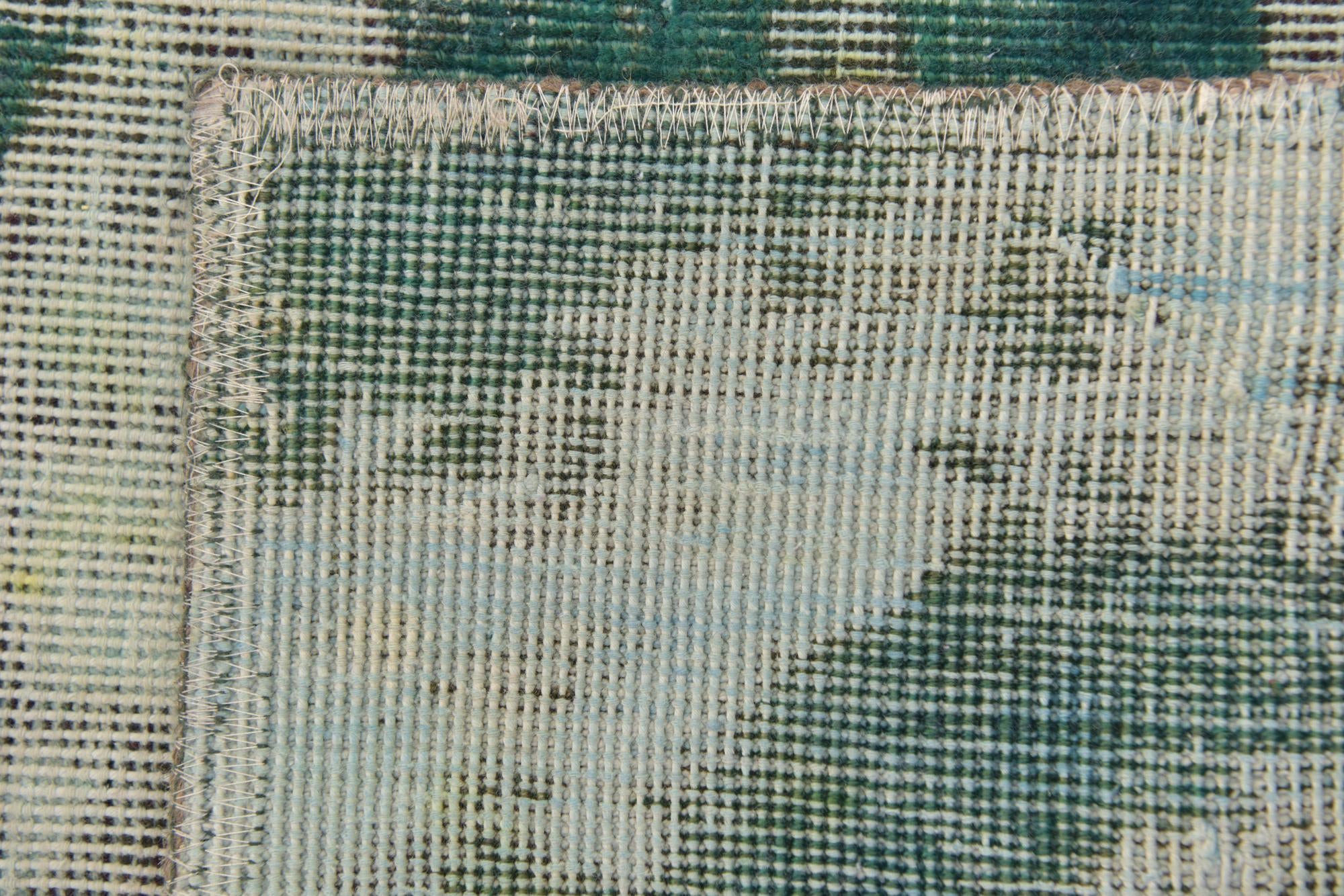 3' 6 x 5' 8 Hand Knotted Ultra Vintage Persian Wool Rug