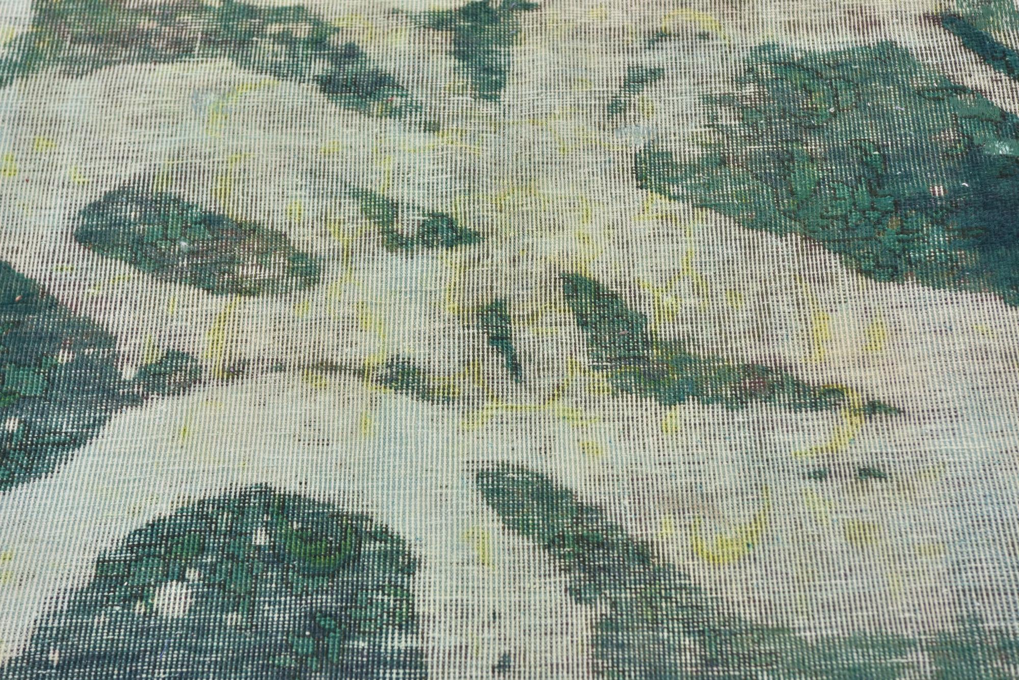 3' 6 x 5' 8 Hand Knotted Ultra Vintage Persian Wool Rug