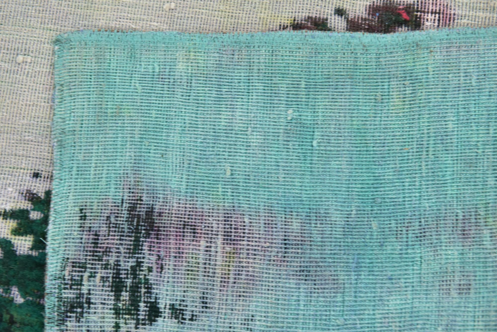 3' x 4' 3 Hand Knotted Ultra Vintage Persian Wool Rug