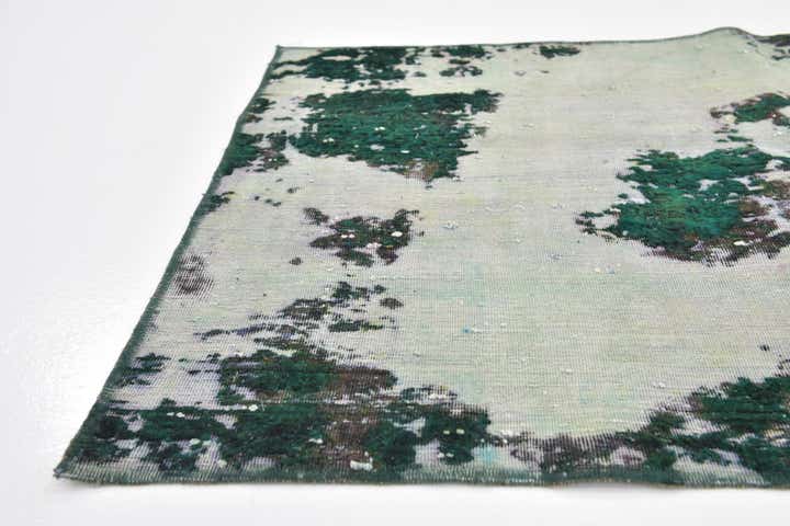 90cm x 130cm Handgeknoopt Ultra Vintage Perzisch Wol Vloerkleed
