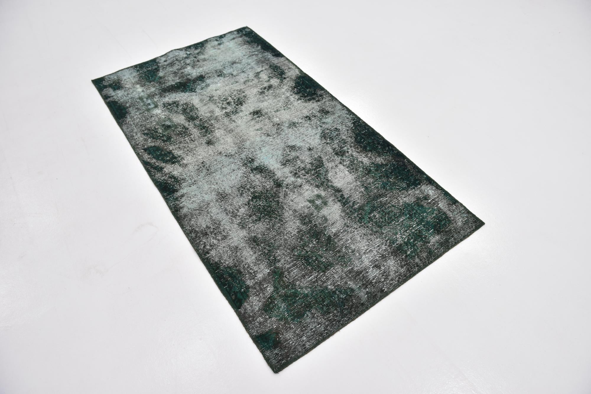 3' x 5' 7 Hand Knotted Ultra Vintage Persian Wool Rug