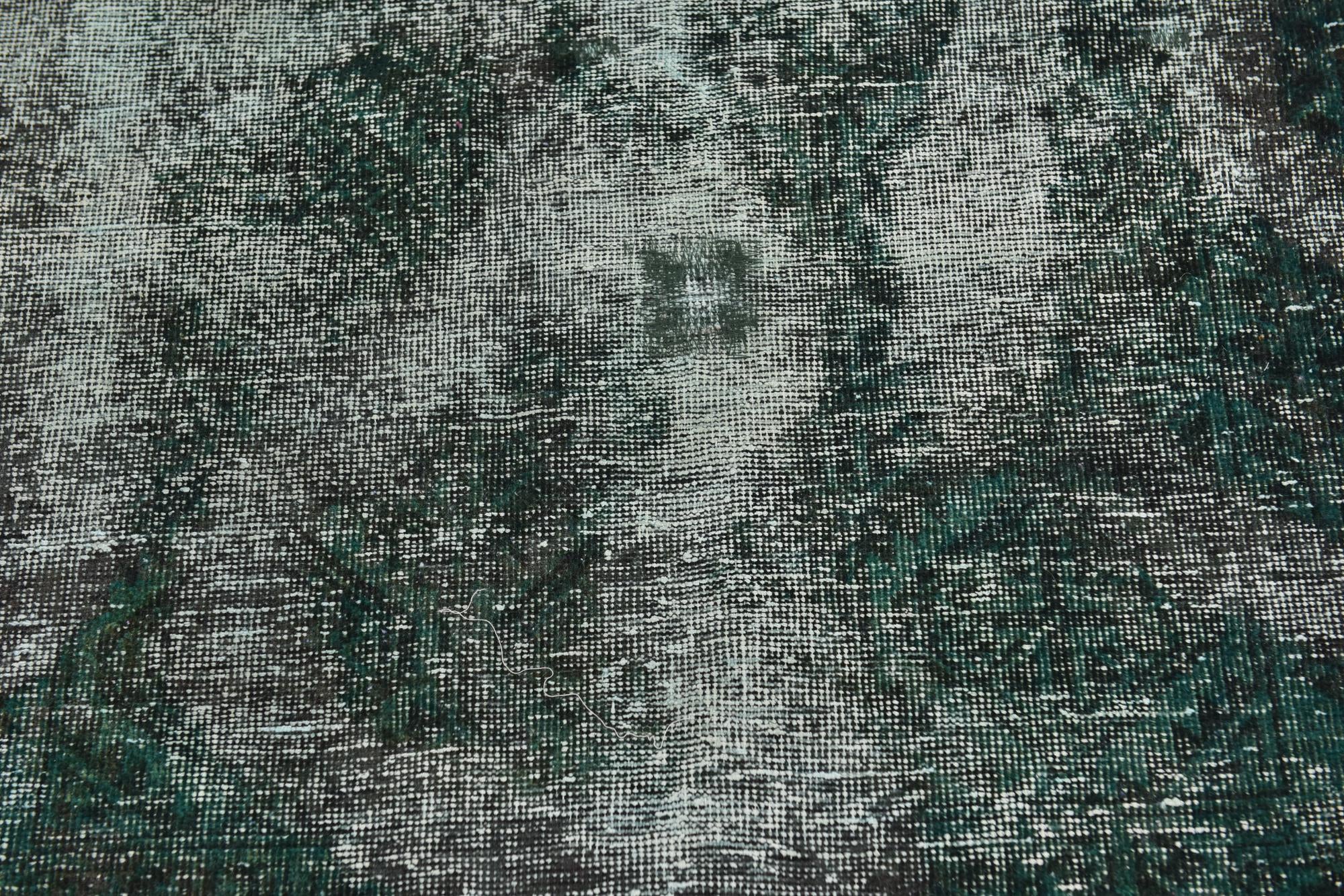 3' x 5' 7 Hand Knotted Ultra Vintage Persian Wool Rug