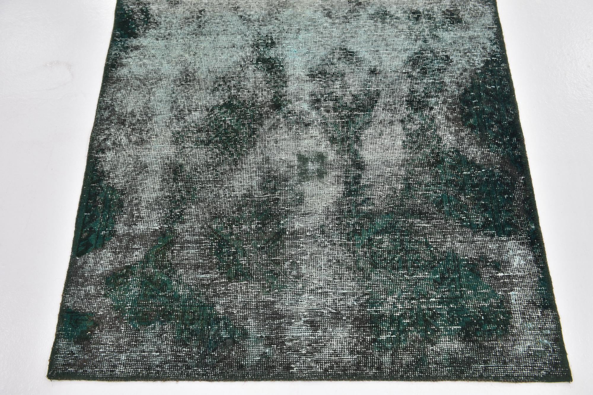 3' x 5' 7 Hand Knotted Ultra Vintage Persian Wool Rug