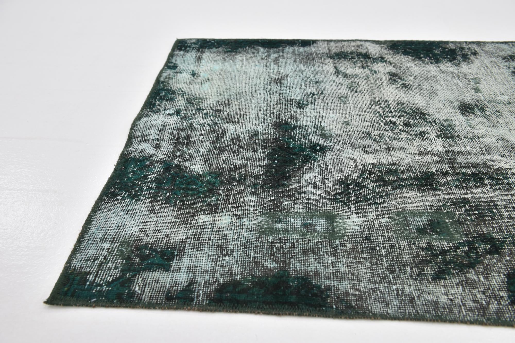 3' x 5' 7 Hand Knotted Ultra Vintage Persian Wool Rug