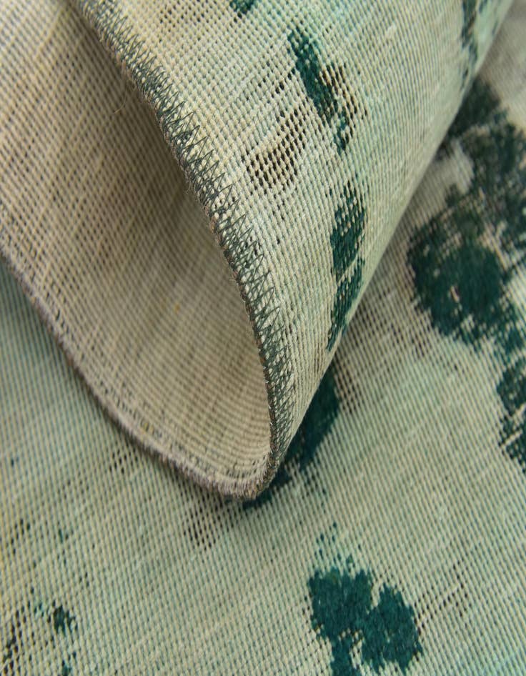 Detail image of 3' x 4' 6  Hand Knotted Ultra Vintage Persian Wool Rug