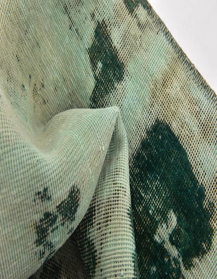 Detail image of 3' x 4' 6  Hand Knotted Ultra Vintage Persian Wool Rug