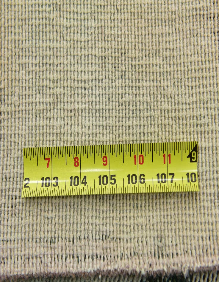 Detail image of 3' x 4' 6  Hand Knotted Ultra Vintage Persian Wool Rug