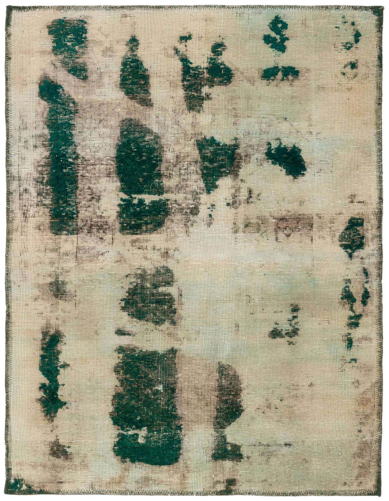 Primary image 3' x 4' 6  Hand Knotted Ultra Vintage Persian Wool Rug