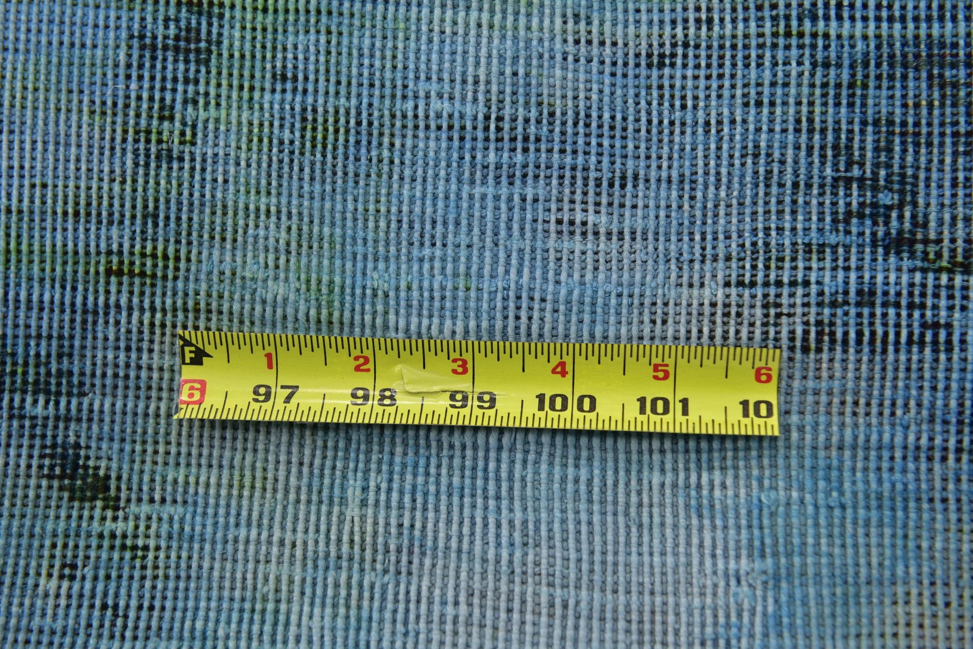 5' 8 x 7' 10 Hand Knotted Ultra Vintage Persian Wool Rug