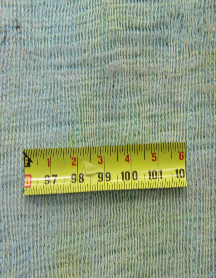 Detail image of 6' x 8' 4  Hand Knotted Ultra Vintage Persian Wool Rug