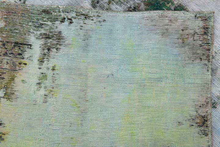 6' x 8' 4 Hand Knotted Ultra Vintage Persian Wool Rug