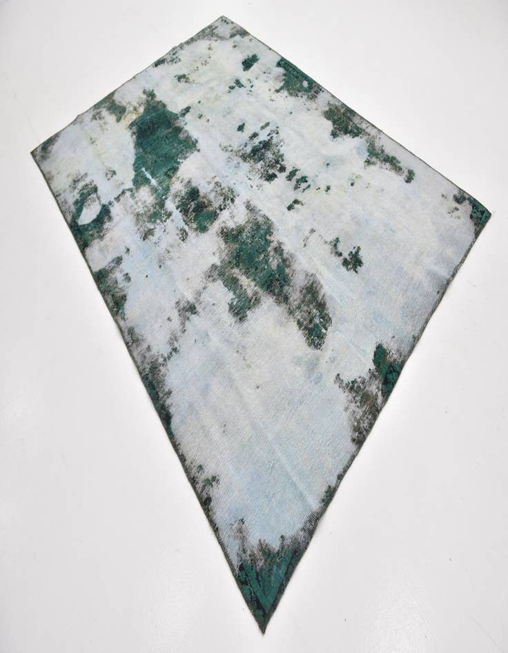 Detail image of 6' x 8' 4  Hand Knotted Ultra Vintage Persian Wool Rug