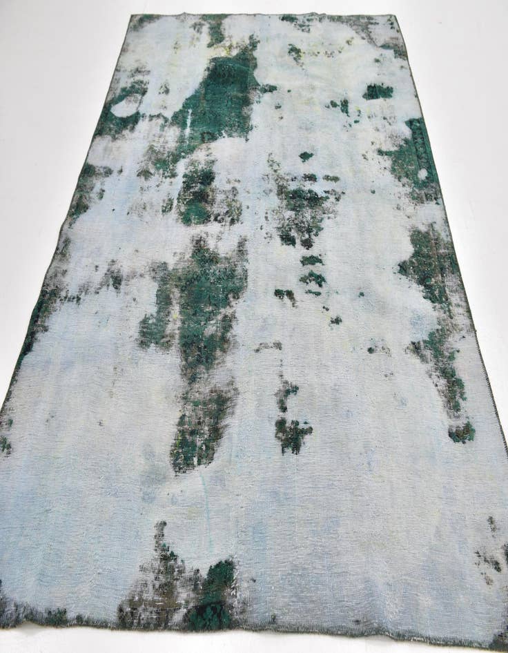 Detail image of 6' x 8' 4  Hand Knotted Ultra Vintage Persian Wool Rug