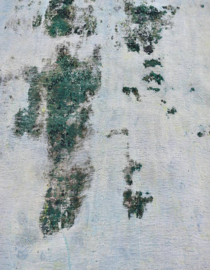 Detail image of 6' x 8' 4  Hand Knotted Ultra Vintage Persian Wool Rug