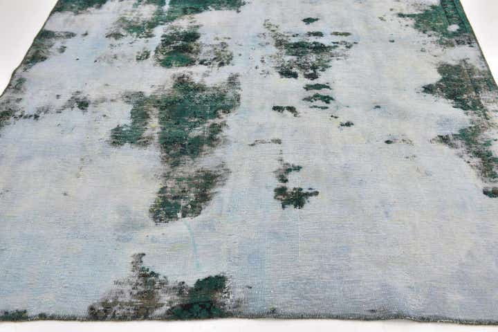 6' x 8' 4 Hand Knotted Ultra Vintage Persian Wool Rug