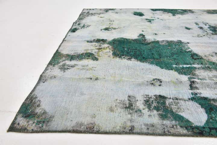 6' x 8' 4 Hand Knotted Ultra Vintage Persian Wool Rug