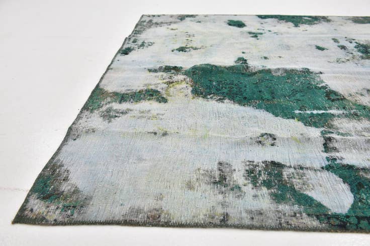 Detail image of 6' x 8' 4 Hand Knotted Ultra Vintage Persian Wool Rug