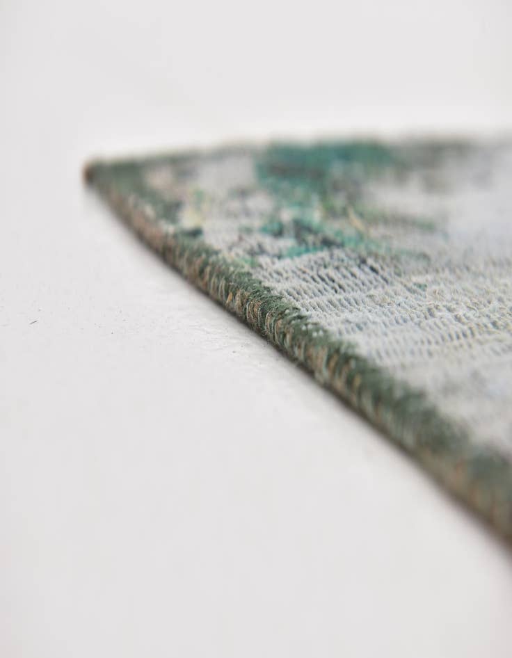 Detail image of 6' x 8' 4  Hand Knotted Ultra Vintage Persian Wool Rug