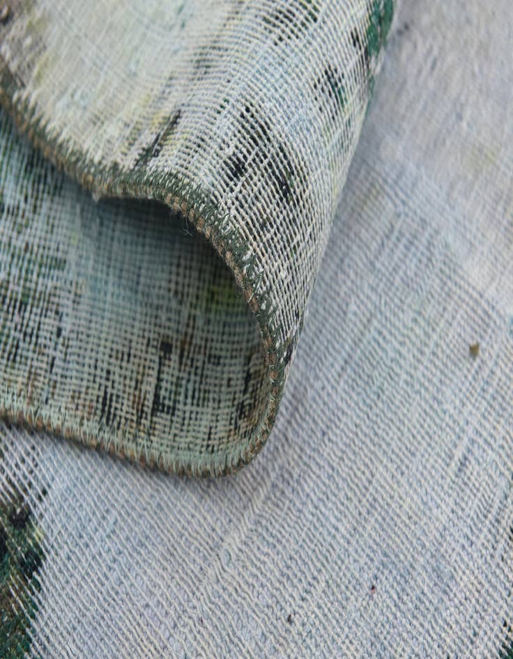 Detail image of 6' x 8' 4  Hand Knotted Ultra Vintage Persian Wool Rug