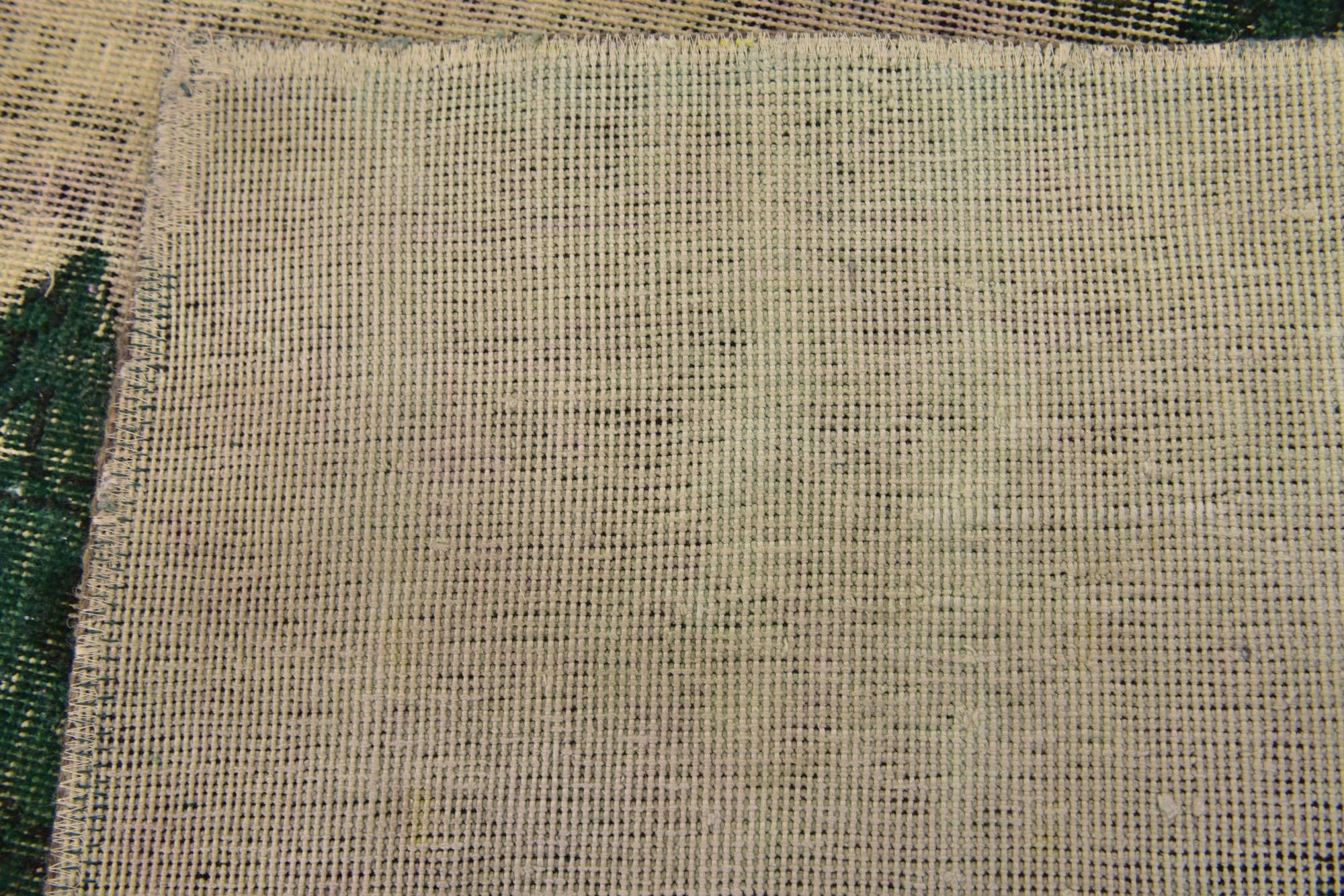 6' x 8' 8 Hand Knotted Ultra Vintage Persian Wool Rug