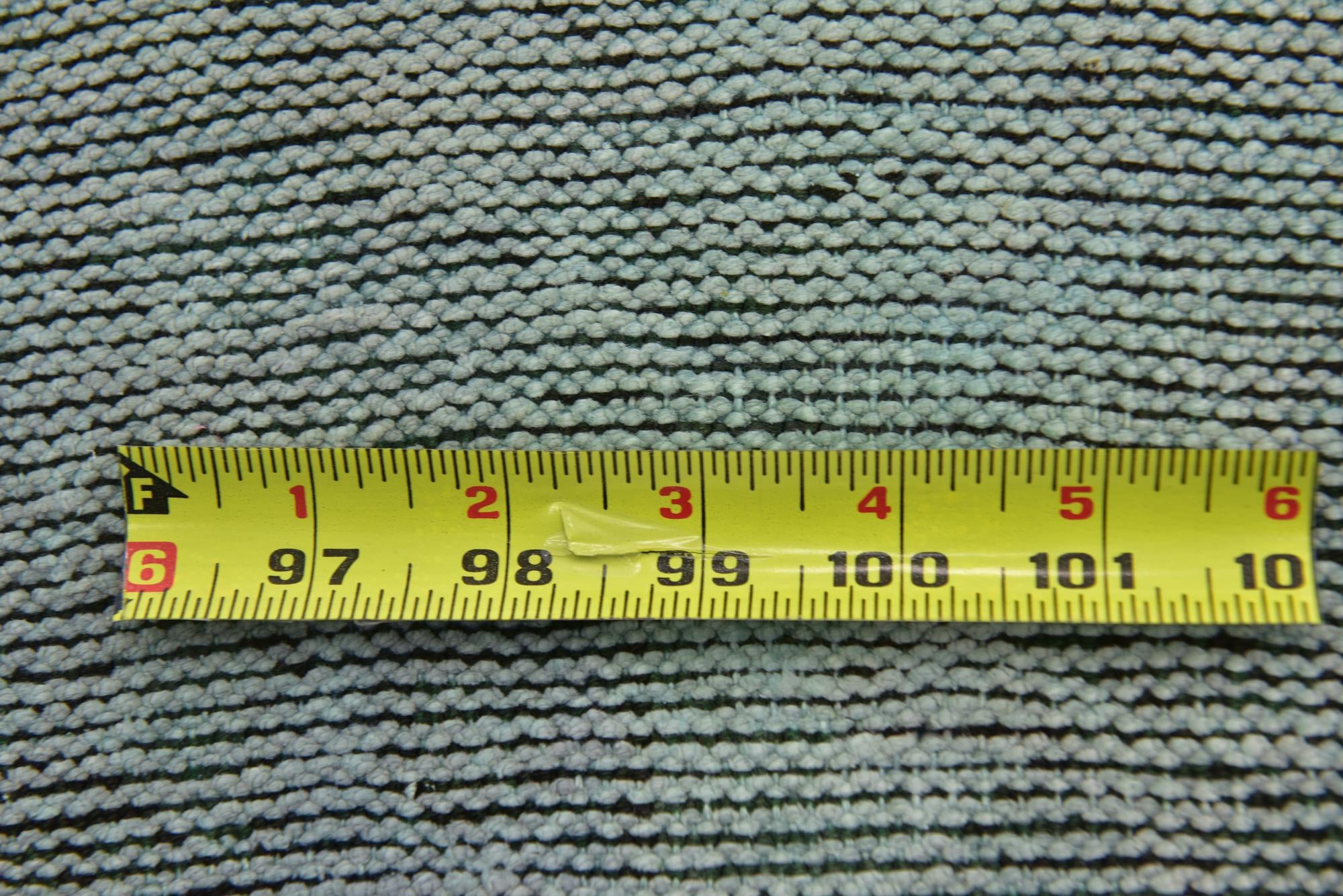 6' 6 x 9' 5 Hand Knotted Ultra Vintage Persian Wool Rug