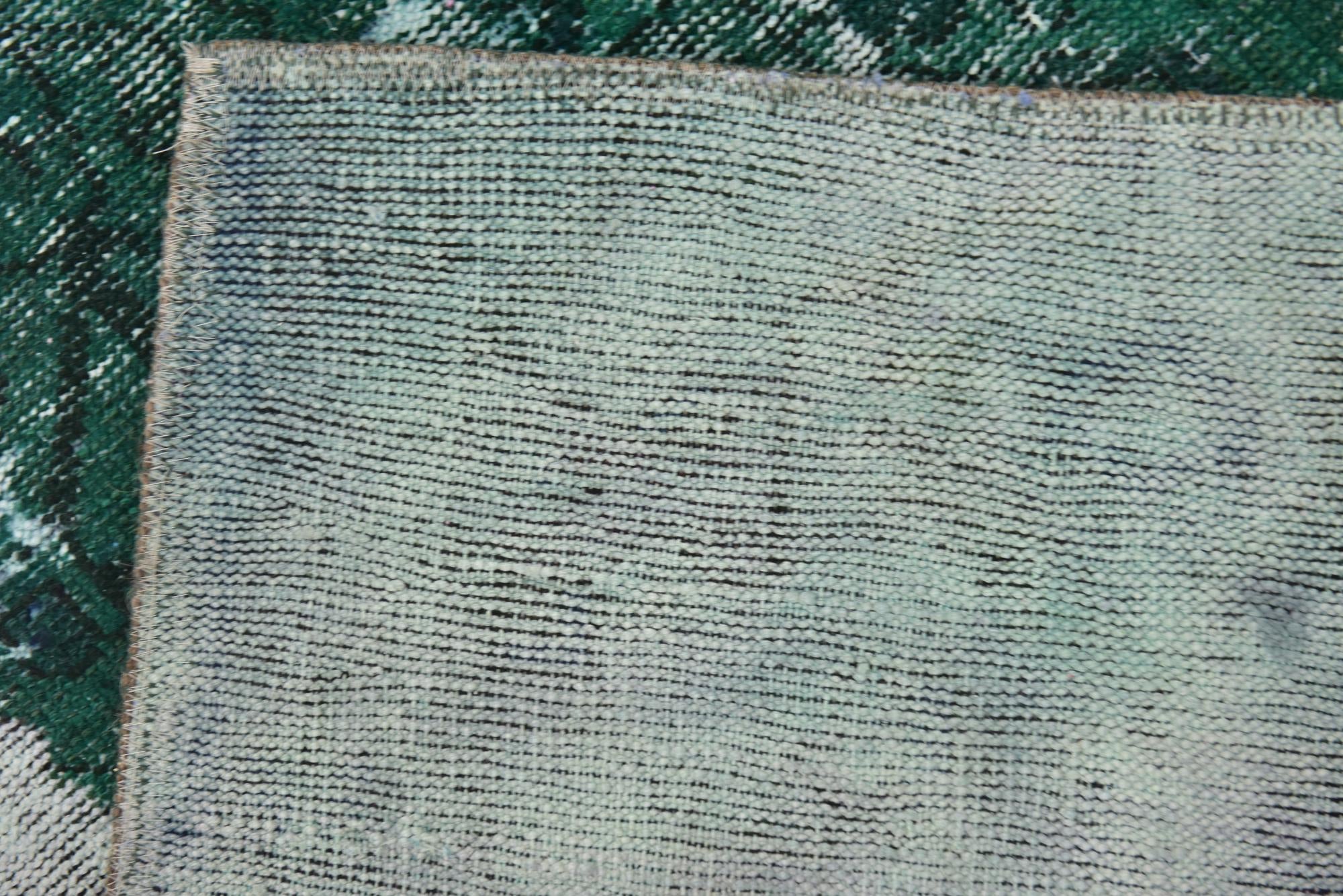 6' 6 x 9' 5 Hand Knotted Ultra Vintage Persian Wool Rug