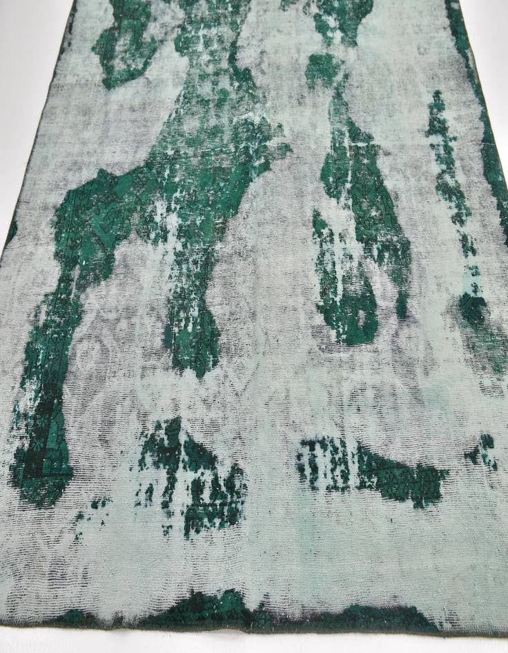 Detail image of 6' 6 x 9' 5  Hand Knotted Ultra Vintage Persian Wool Rug