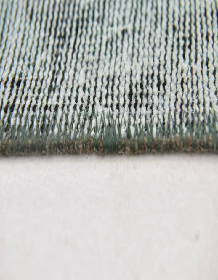 Detail image of 6' 6 x 9' 5  Hand Knotted Ultra Vintage Persian Wool Rug